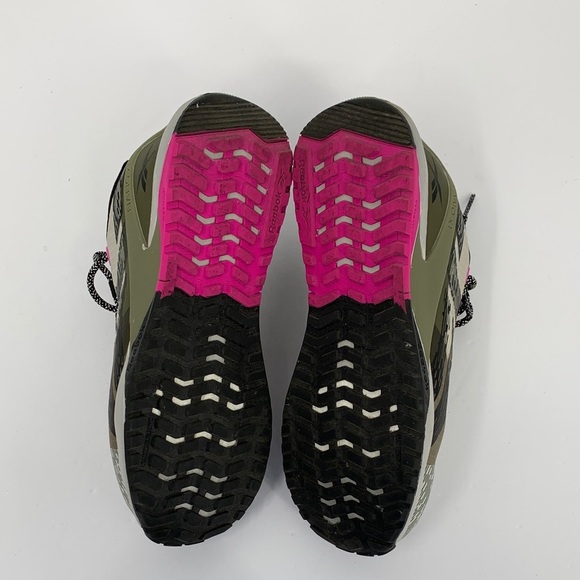 Reebok Work Nano X1 shoe sneaker composite safety toe gray pink women 7 WIDE 7W - Picture 6 of 8